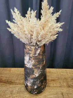 Countryfield Astilbe boeket met LED verlichting lichtbruin Outlet