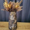 Countryfield Astilbe boeket met LED verlichting donkerbruin Sale