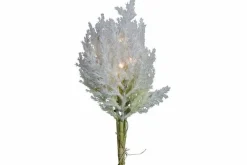 Countryfield Astilbe boeket met LED verlichting wit Clearance