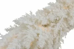 Countryfield Astilbe boeket met LED verlichting wit Clearance