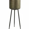Countryfield Bloempot Alain Grijs - Maat M of L