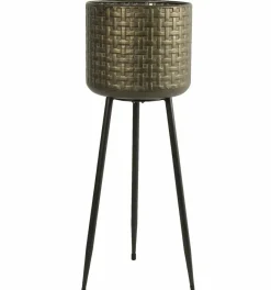 Countryfield Bloempot Alain Grijs - Maat M of L