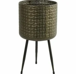 Countryfield Bloempot Alain Grijs - Maat M of L
