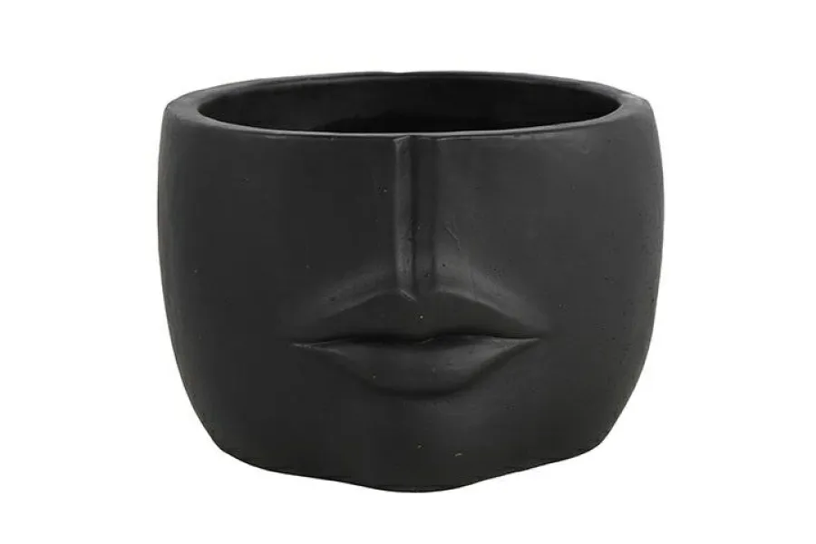 Countryfield Bloempot Durant XL zwart Clearance