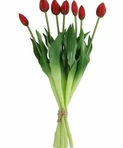 Countryfield Boeket kunstbloemen Tulip rood Outlet