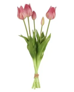 Countryfield Boeket kunstbloemen Tulip Greigii paars New