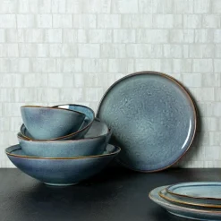 Countryfield Bord Yarah L blauw Hot