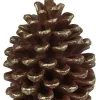 Countryfield Dennenappelkaars LED Lyon L bruin Outlet