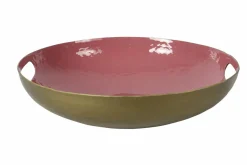 Countryfield Dienblad Madras oud roze - Maat S of L Sale