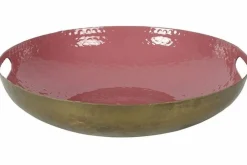 Countryfield Dienblad Madras oud roze - Maat S of L Sale