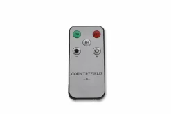 Countryfield Dinerkaars Led Lyon set van 2 lichtgroen Hot