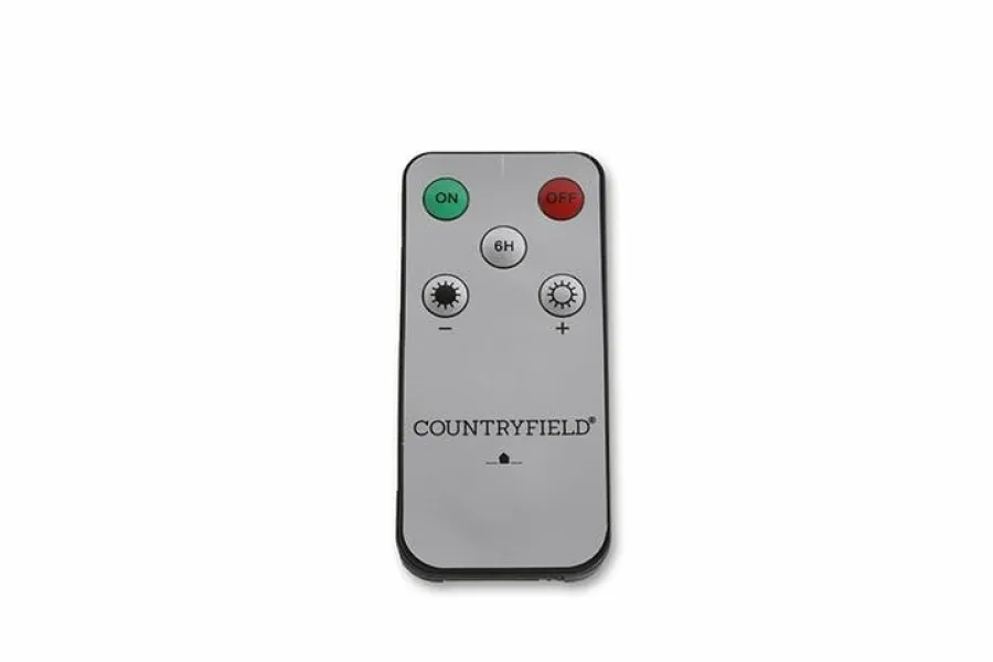 Countryfield Dinerkaars Led Lyon set van 2 lichtgroen Hot