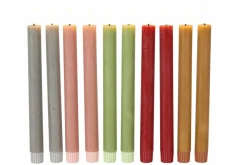 Countryfield Dinerkaars Led Lyon set van 2 lichtgroen Hot