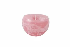 Countryfield Drijfkaars Bollie set van 3 roze - diverse afmetingen Best