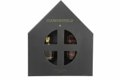 Countryfield Elegance Gift box geurstokje & kaars rood Sale