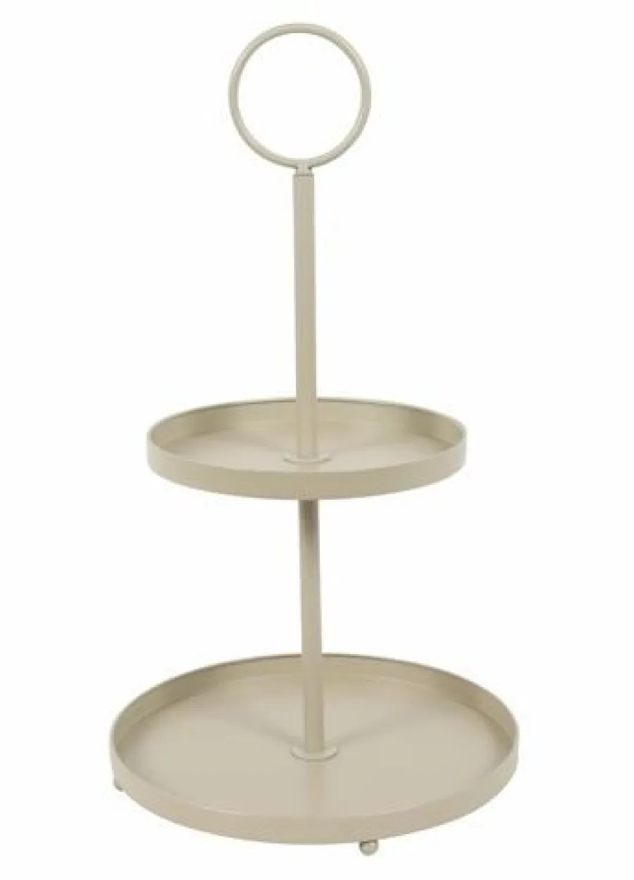 Countryfield Etagere Lukas met oog beige S New