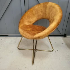 Countryfield Fauteuil Annville goud Clearance
