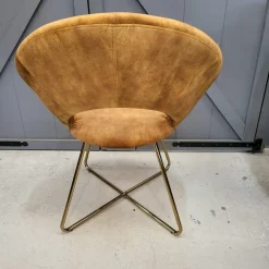 Countryfield Fauteuil Annville goud Clearance
