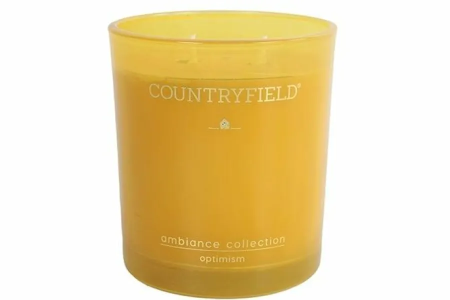 Countryfield Geurkaars Optimism geel - M of L