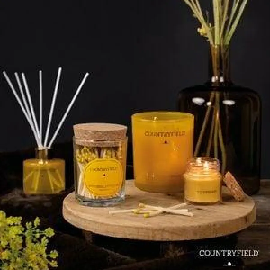 Countryfield Geurkaars Optimism geel - M of L