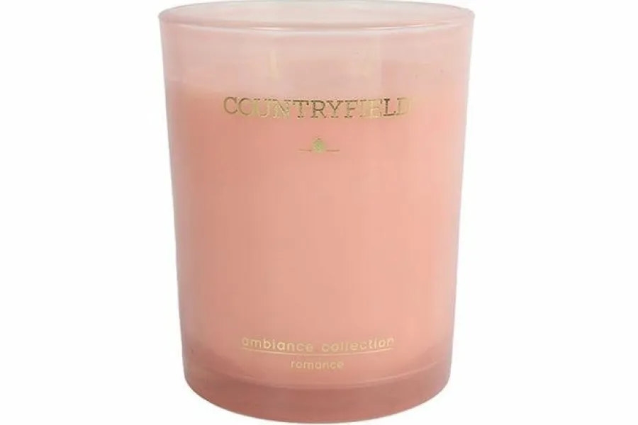 Countryfield Geurkaars Romance roze - M of L New