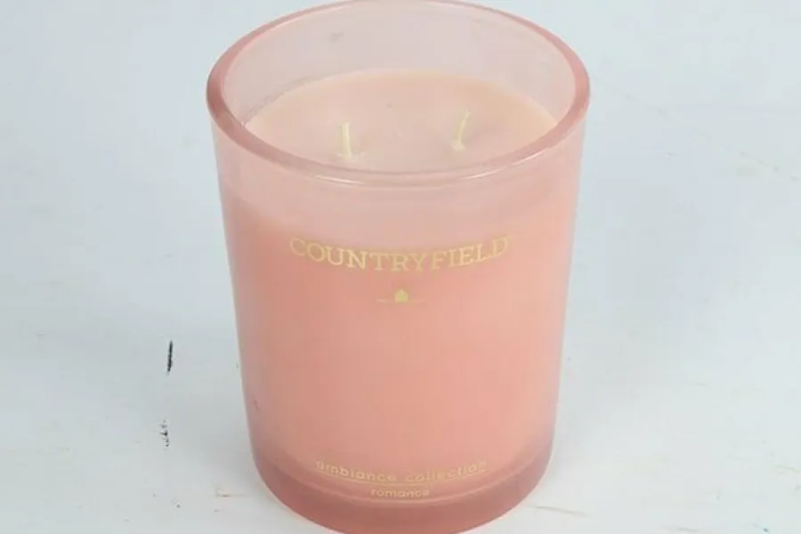 Countryfield Geurkaars Romance roze - M of L New
