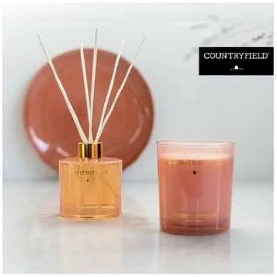 Countryfield Geurstokjes Romance roze - S of L Best