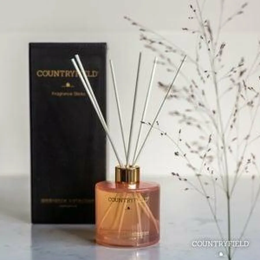 Countryfield Geurstokjes Romance roze - S of L Best