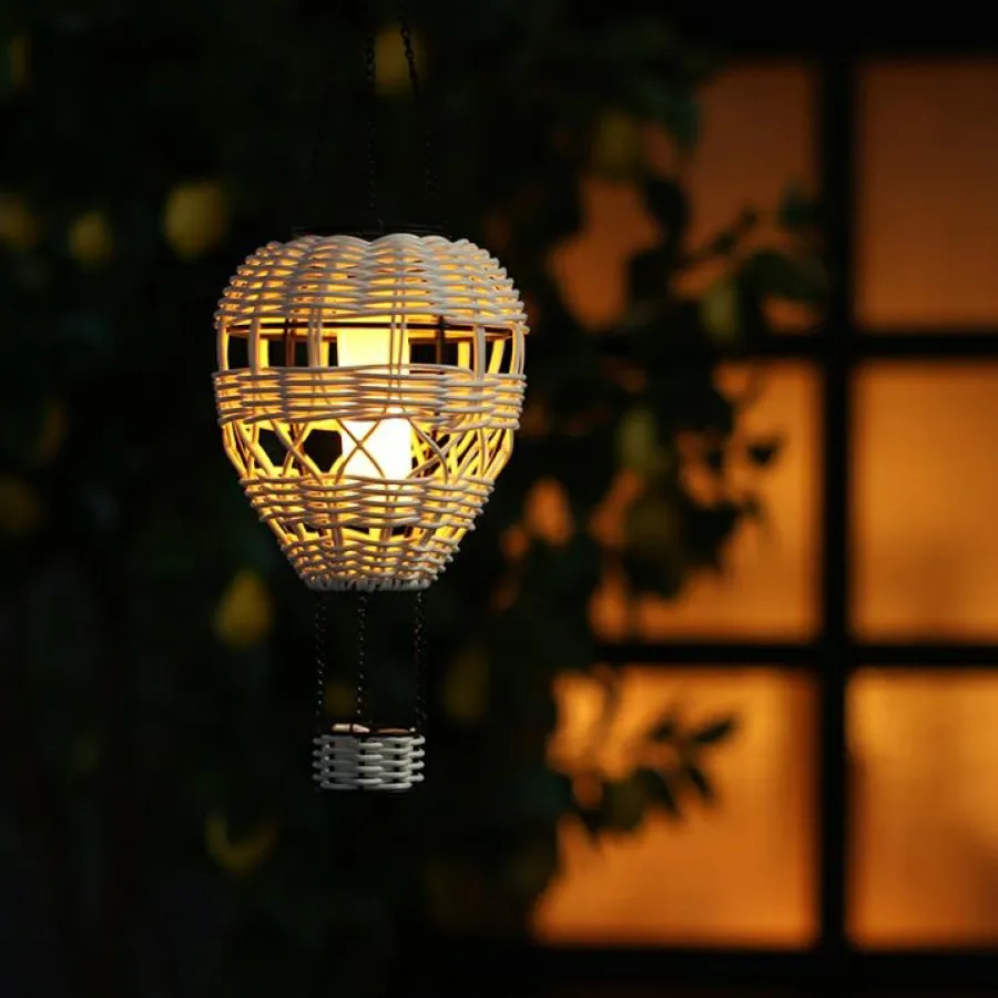Countryfield Hanger hete luchtballon Solar LED wit (1 stuks) Best