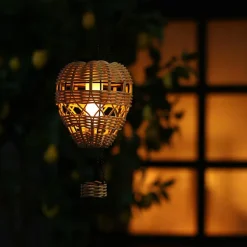 Countryfield Hanger hete luchtballon Solar LED bruin (1 stuks) Outlet