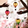 Countryfield Hanger hetelucht ballon Solar LED set van 3 Multicolor - M Clearance