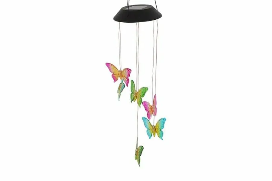 Countryfield Hanger Mobile Solar LED vlinder S New