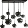 Countryfield Hanglamp 10L Galaxy zwart New
