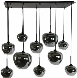 Countryfield Hanglamp 10L Galaxy zwart New