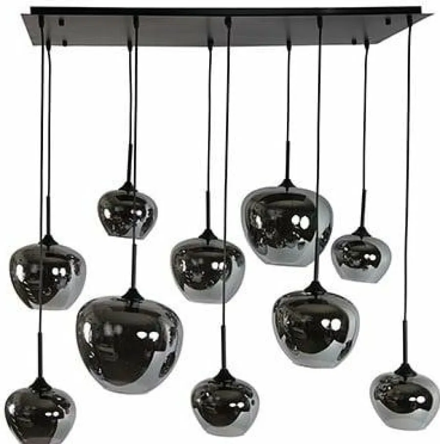 Countryfield Hanglamp 10L Galaxy zwart New