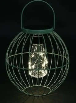 Countryfield Hanglamp LED solar Arli S groen Hot