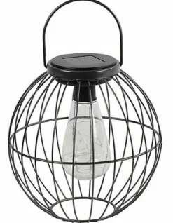 Countryfield Hanglamp LED solar Arli S zwart Clearance