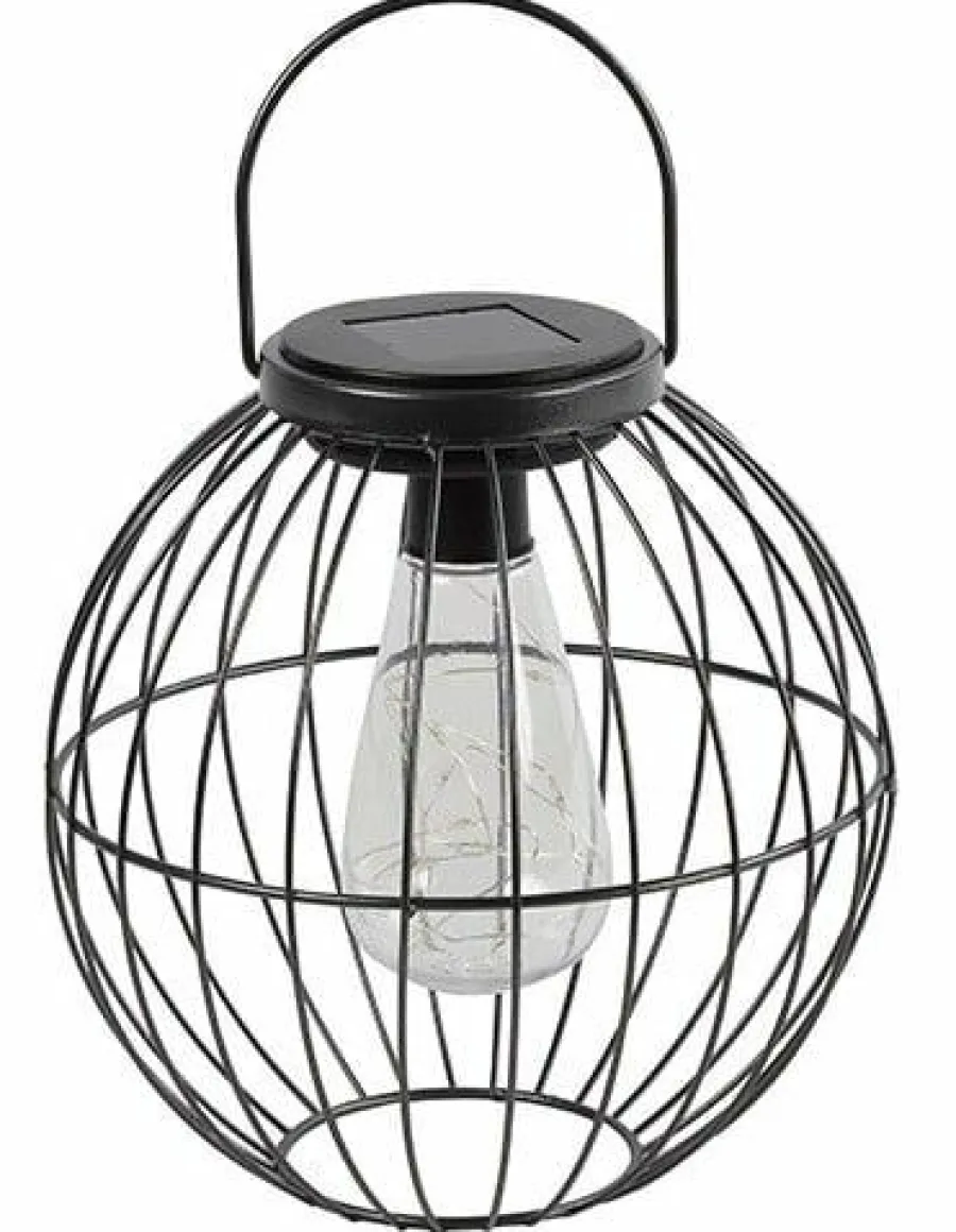 Countryfield Hanglamp LED solar Arli S zwart Clearance