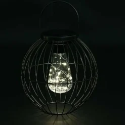 Countryfield Hanglamp LED solar Arli S zwart Clearance