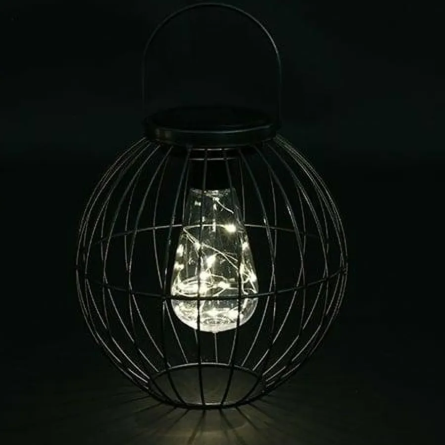 Countryfield Hanglamp LED solar Arli S zwart Clearance