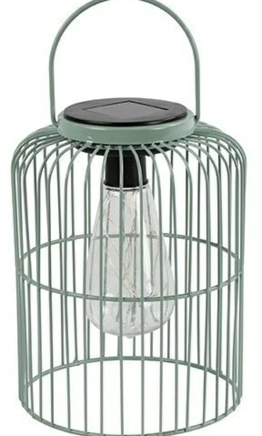 Countryfield Hanglamp LED solar Arli L hoog groen Outlet