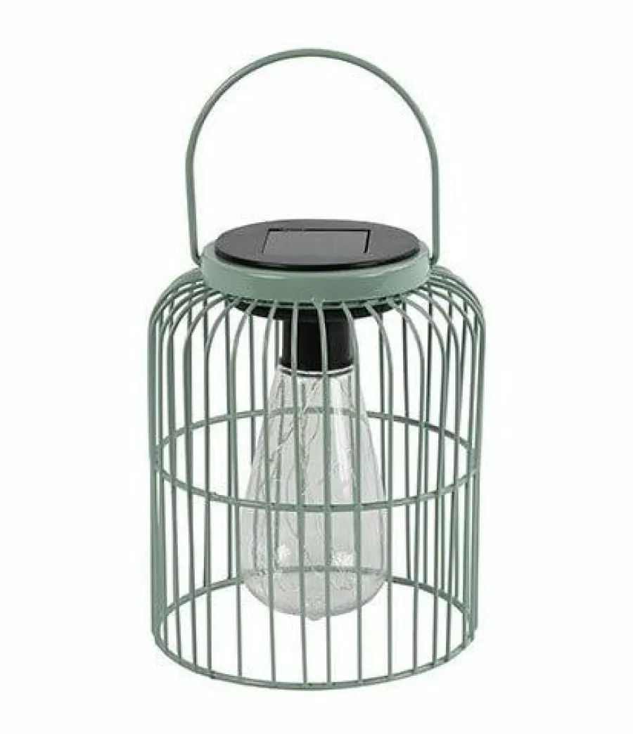 Countryfield Hanglamp LED solar Arli S hoog groen New