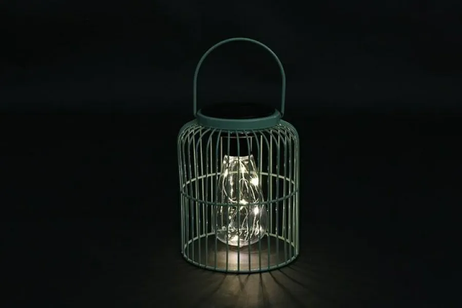 Countryfield Hanglamp LED solar Arli S hoog groen New