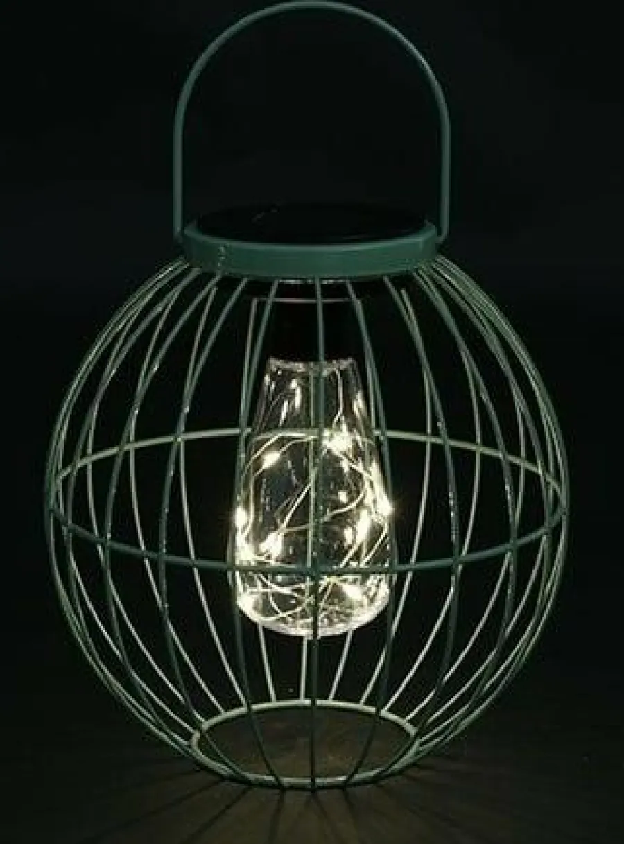 Countryfield Hanglamp LED solar Arli L groen Outlet