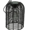 Countryfield Hanglamp solar LED Dara L zwart Clearance