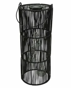 Countryfield Hanglamp solar LED Fadime L zwart Online