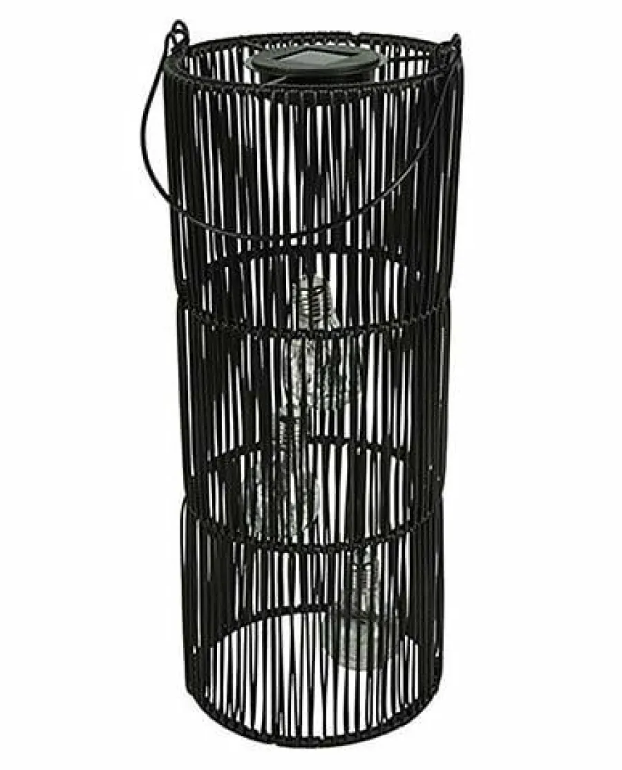 Countryfield Hanglamp solar LED Fadime L zwart Online