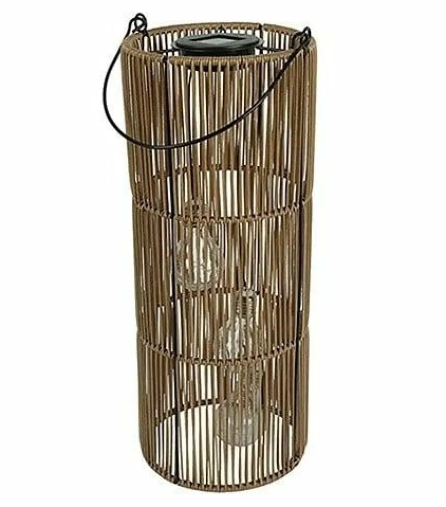 Countryfield Hanglamp solar LED Fadime L naturel Outlet