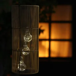 Countryfield Hanglamp solar LED Fadime L naturel Outlet