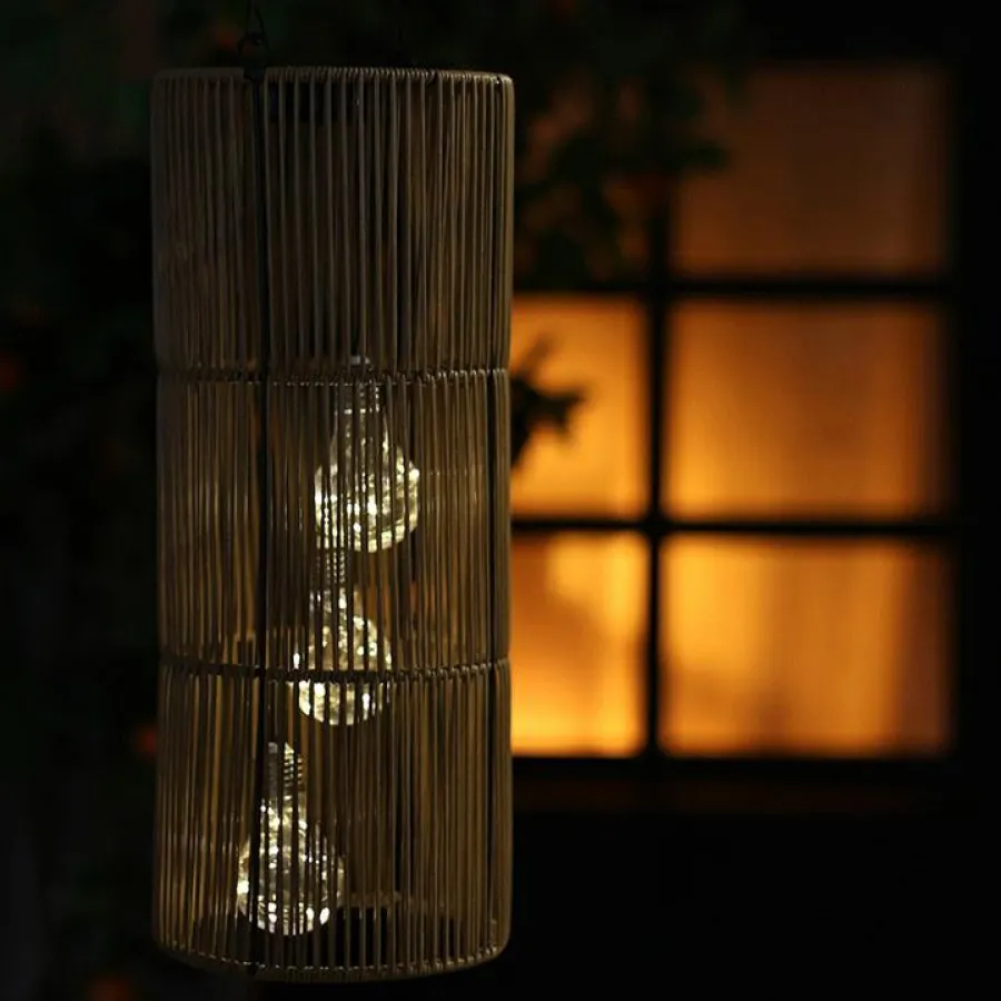 Countryfield Hanglamp solar LED Fadime L naturel Outlet